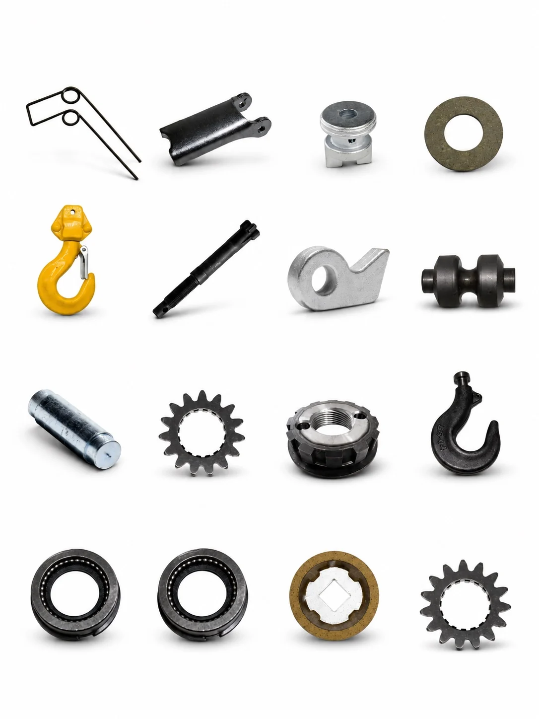 Peças de reposição industrial