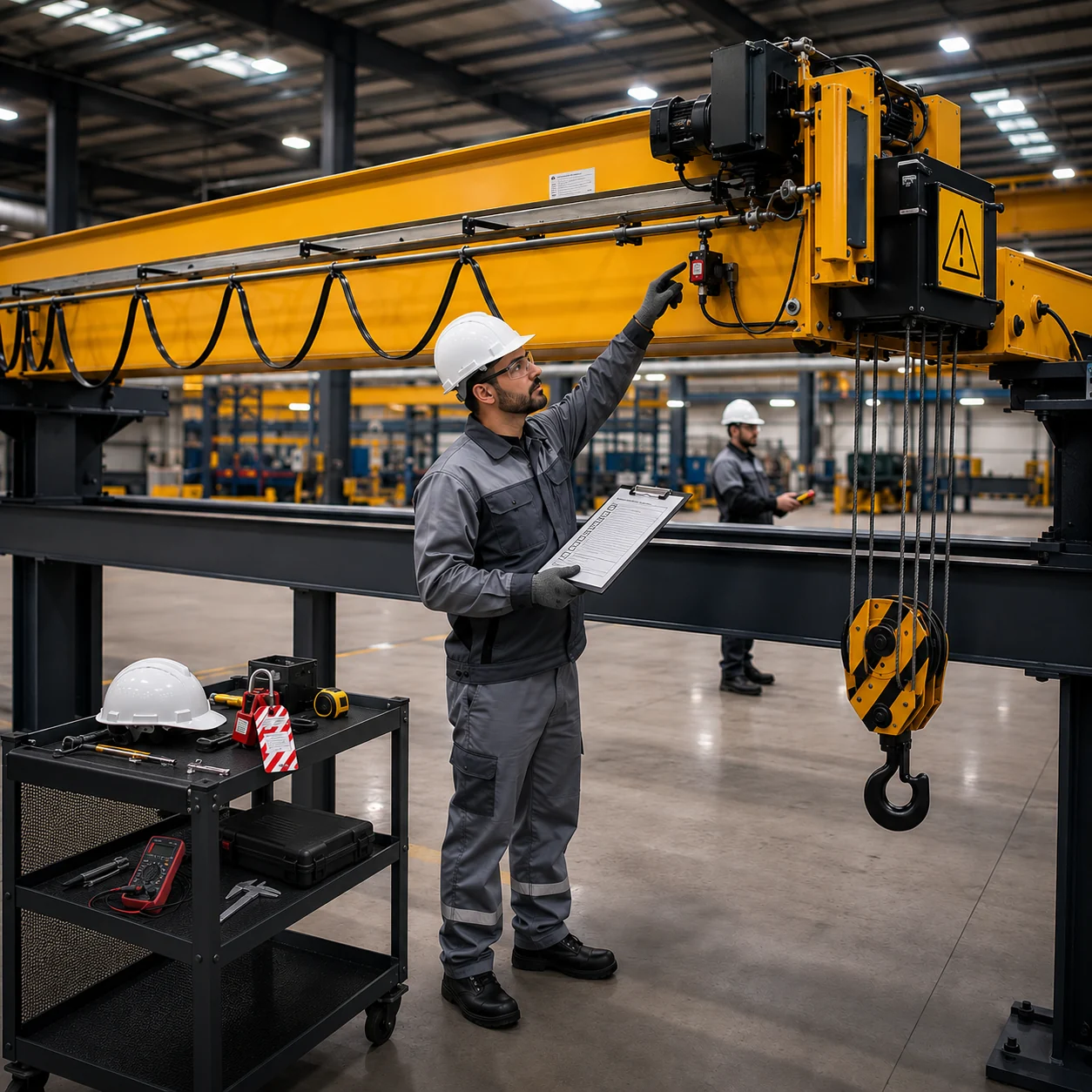 Adequação de equipamento às normas de segurança